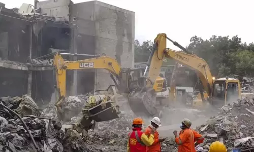 163 Lives Lost in 8,159 Fire Accidents in 11 Months; Charminar and Sigachi Tragedies Top Grim List 163 Lives Lost in 8,159 Fire Accidents in 11 Months; Charminar and Sigachi Tragedies Top Grim List