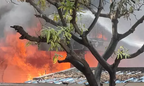 Nampally Blaze: 2023 OC Issued Despite Illegal Storage In Cellars Nampally Blaze: 2023 OC Issued Despite Illegal Storage In Cellars