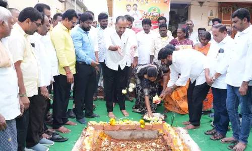 Rs 27-Crore Development Works Launched In Nellore Rural