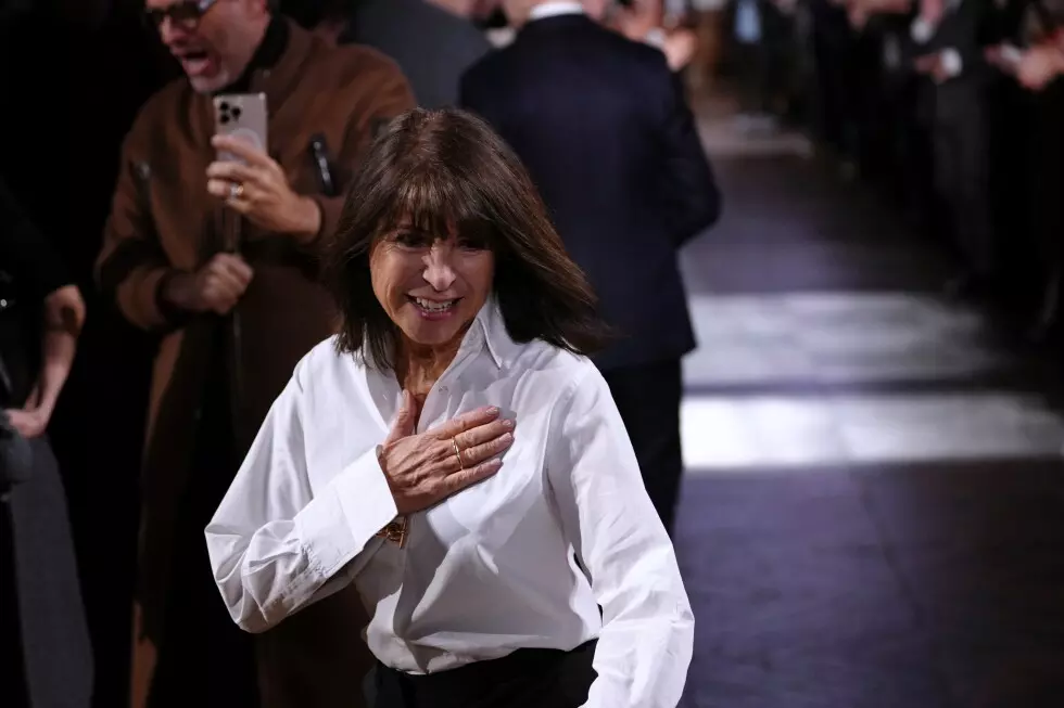 Hermès Menswear Designer Nichanian Takes Final Bow After 37 Years Hermès Menswear Designer Nichanian Takes Final Bow After 37 Years