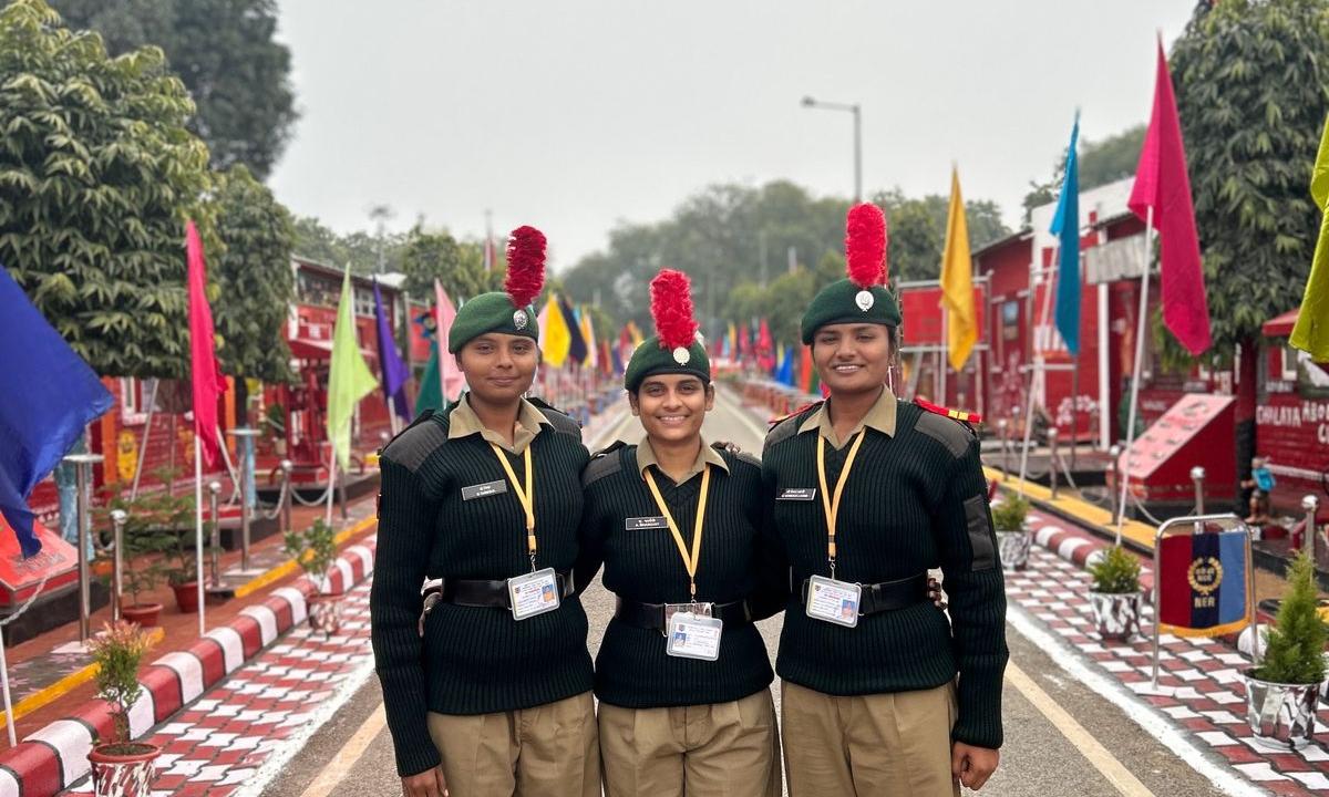 Pingle College Cadets to March in Delhi Republic Day Parade
