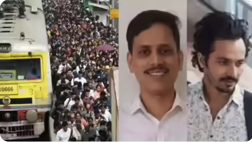 College Professor Stabbed to Death in Mumbai Local Train; Accused Held College Professor Stabbed to Death in Mumbai Local Train; Accused Held