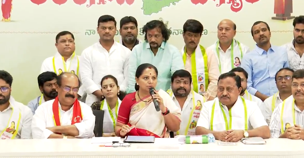 Kavitha’s Jagruti to Contest Civic Polls with Forward Bloc Symbol