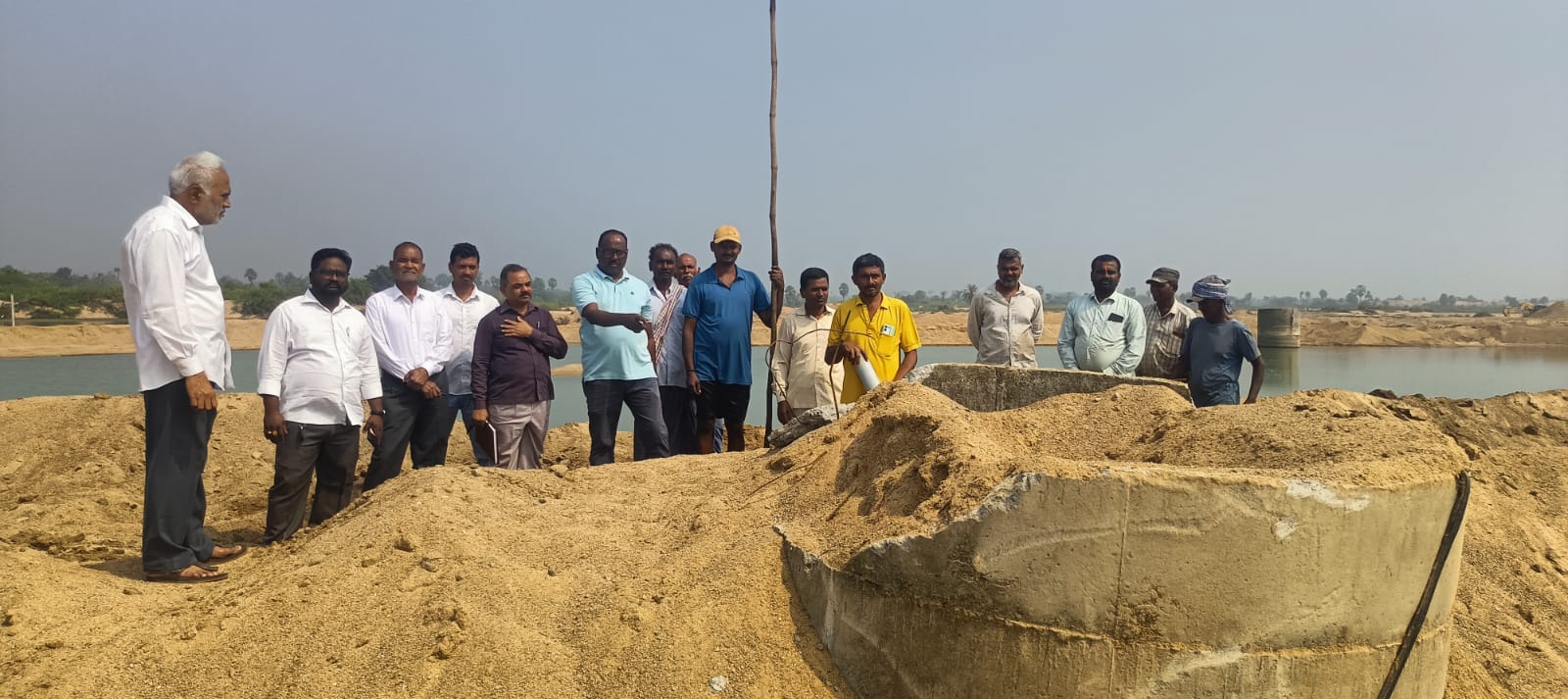 Fact-Finding Panel Confirms Massive Illegalities At Challur Sand Quarry