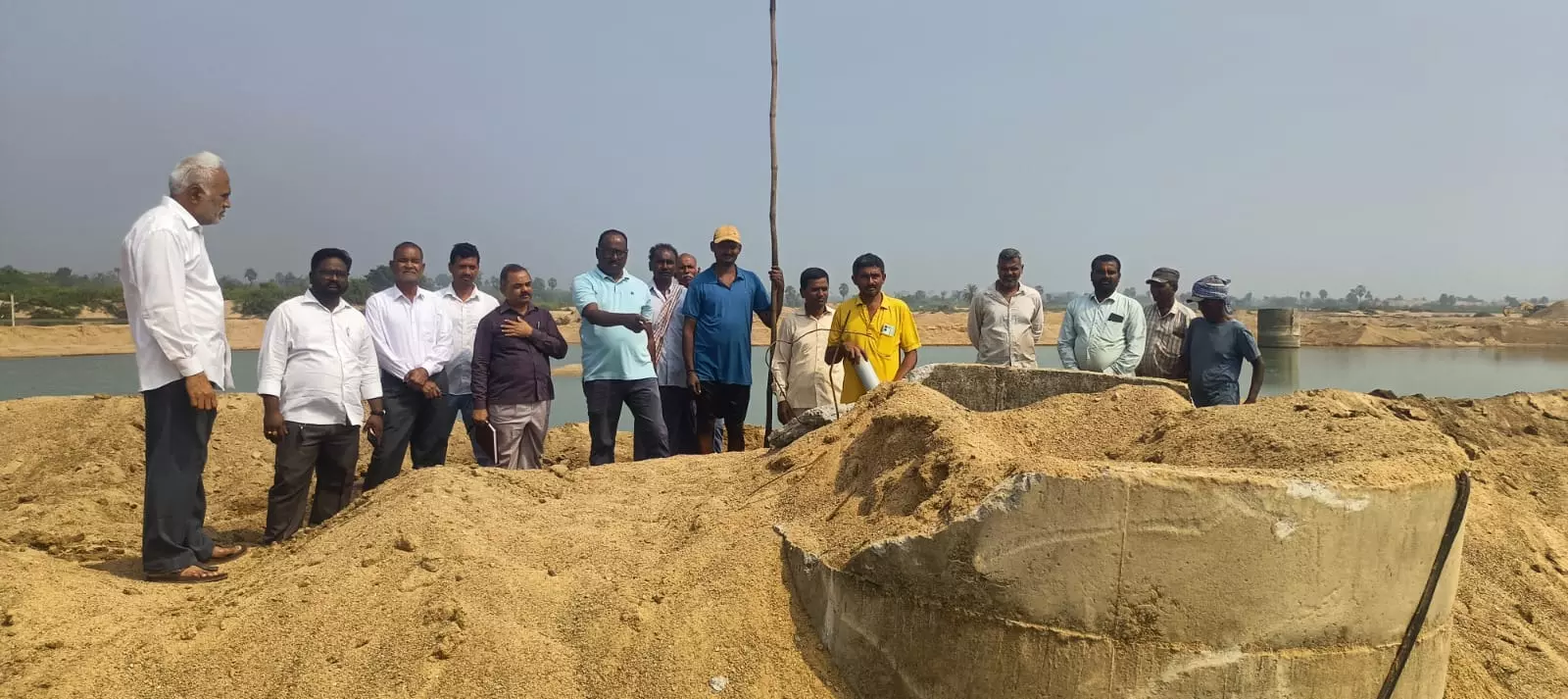 Fact-Finding Panel Confirms Massive Illegalities At Challur Sand Quarry Fact-Finding Panel Confirms Massive Illegalities At Challur Sand Quarry