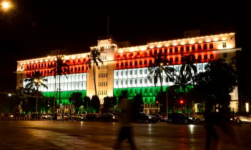 Landmarks Across India Glow in Tricolour Hues Ahead of Republic Day