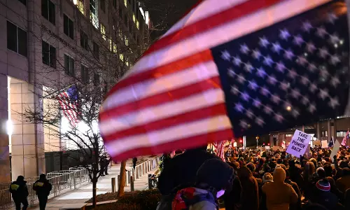 Trump Says Minnesota Officials Inciting Insurrection, After Fatal Shooting