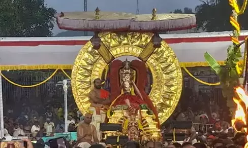 Tirumala Witnesses Grand Ratha Saptami Festivities