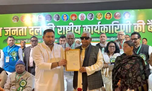 Tejashwi Named RJD Working President