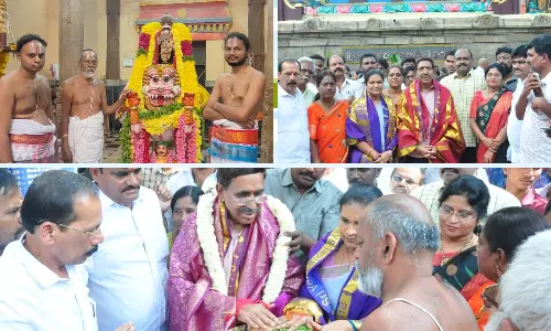 Ratha Saptami Celebrated With Grandeur at Talpagiri Temple