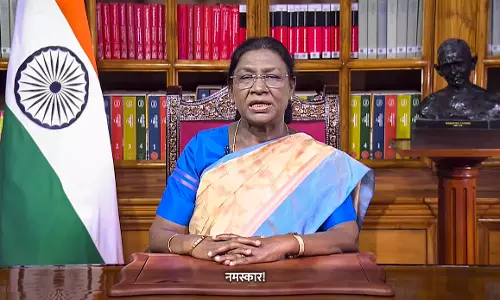 India Spreads Message Of Peace To World: President