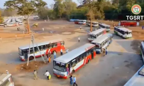 TGRTC Plans 51,000 Trips for Medaram Jatara