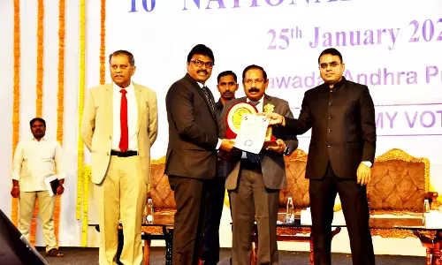 Prakasam, Nellore Earn State Honours for Poll Management