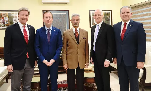 Indo-Pacific, Ukraine War Figure in Jaishankar-US Talks