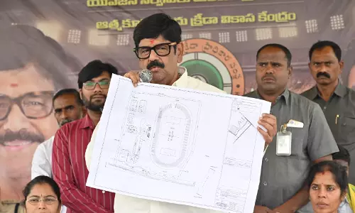 ₹1.80- Cr Atmakur Sports Centre To Nurture Rural Talent: Anam