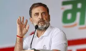 Air Pollution A Governance Failure: Rahul Gandhi