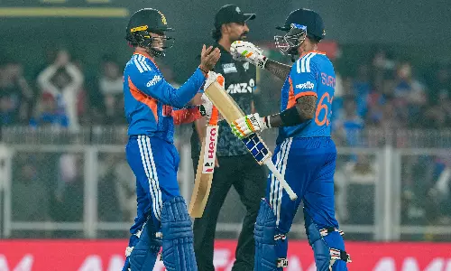 India Beat NZ by 8 Wickets in 3rd T20I, Clinch Series