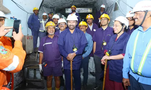 Kishan Seeks Better Coal From SCCL, Cut In Production Costs Kishan Seeks Better Coal From SCCL, Cut In Production Costs