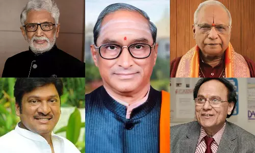 Five Andhra Stalwarts Shine in the Limelight With Padma Honours