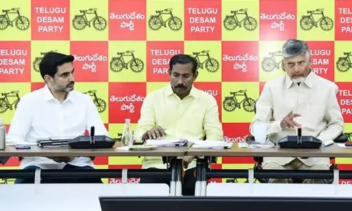CM Naidu Asks MPs to Secure Central Funds for AP