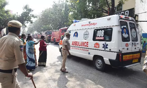 Ambulances Were On Standby For 24 Hours