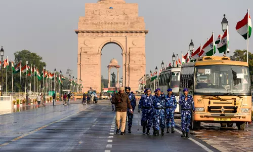 Top EU Leaders Arrive For Republic Day, India–EU Summit