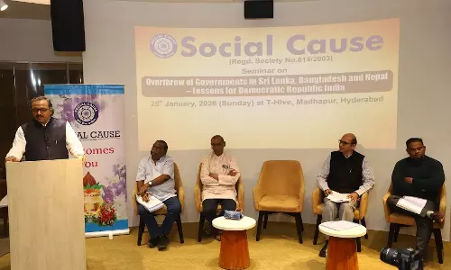 Poor Governance Fuels Youth Unrest, Says Radhakrishnan Poor Governance Fuels Youth Unrest, Says Radhakrishnan