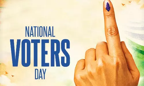 Voters Day Observed on Sunday