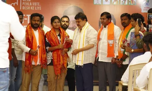 Ballot Stronger Than Bullet, BJP Chief Tells New Voters