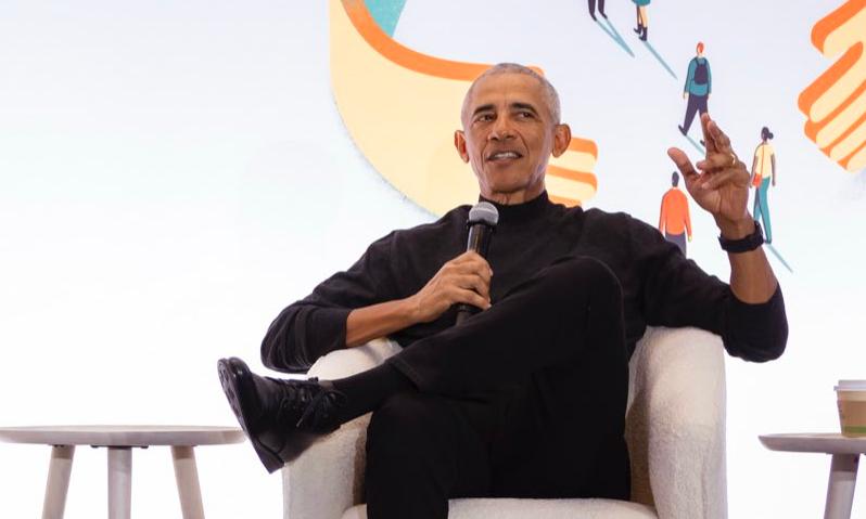 Obama highlighted widespread outrage over the conduct of masked federal agents, accusing them of acting without accountability