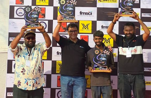 Mazda Races to Two Titles in Pune