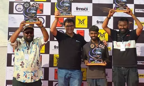 Mazda Races to Two Titles in Pune
