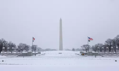Snow Storm: More Than a Million People Without Power Across US