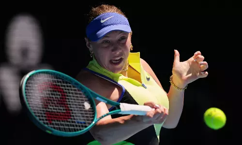 Australian Open: Anisimova Downs Wang To Book Quarterfinal With Pegula