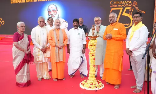 Chinmaya Mission Marks 75 Years with Chinmaya Amrit Mahotsav in Hyderabad