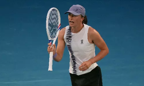 Australian Open: Swiatek Beats Inglis To Reach Quarter-finals Australian Open: Swiatek Beats Inglis To Reach Quarter-finals