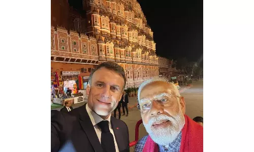 Emmanuel Macron Fondly Remembers 75th R-Day Celebrations Of India