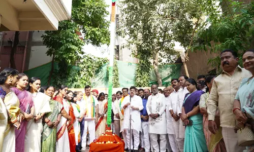 Congress Known for Undermining Statute: Telangana BJP Chief Congress Known for Undermining Statute: Telangana BJP Chief