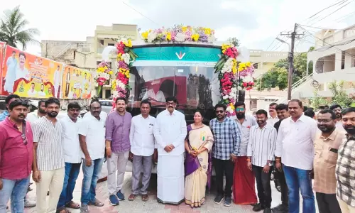 Anam Launches Andhra Pradeshs First Temple Tourism Caravan