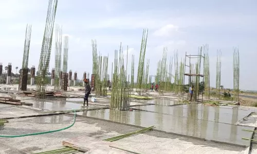 Mamallapuram Bus Stand to Be Completed Only by Year-End