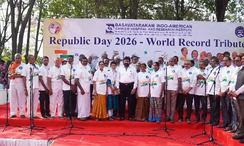 75 Cancer Survivors Set World Record Singing National Anthem