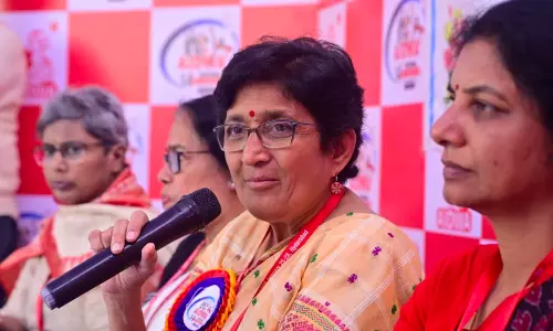 AIDWA Confab Slams SIR, Backs Palestine AIDWA Confab Slams SIR, Backs Palestine