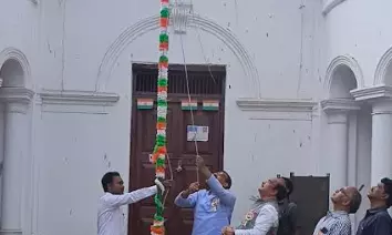 Minister Escapes Flagpole Mishap; MLA Faces Plaint Over Upside-Down Hoisting