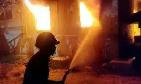 Central Hyderabad Is Most Fire-Risk Zone, Says Study Central Hyderabad Is Most Fire-Risk Zone, Says Study