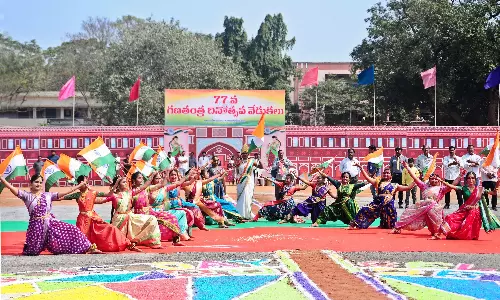 Tirupati, Chittoor Districts Observe 77th Republic Day
