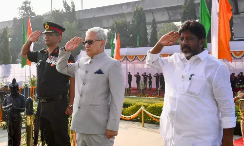 People Join Republic Day Celebrations with Fervour