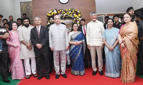 Governor Abdul Nazeer Hosts ‘At Home’ at Lok Bhavan