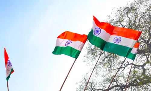 Nellore Boy Shows Patriotism With Rubik’s Cubes