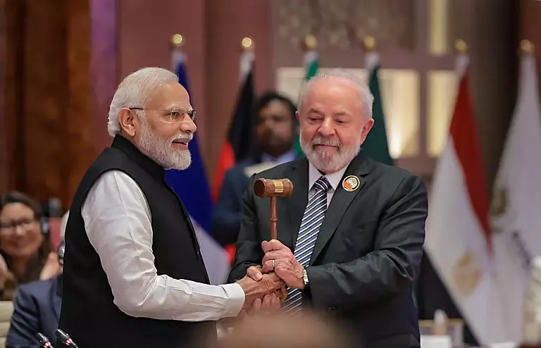 Brazilian Prez Lula da Silva Confirms India Visit in February Brazilian Prez Lula da Silva Confirms India Visit in February