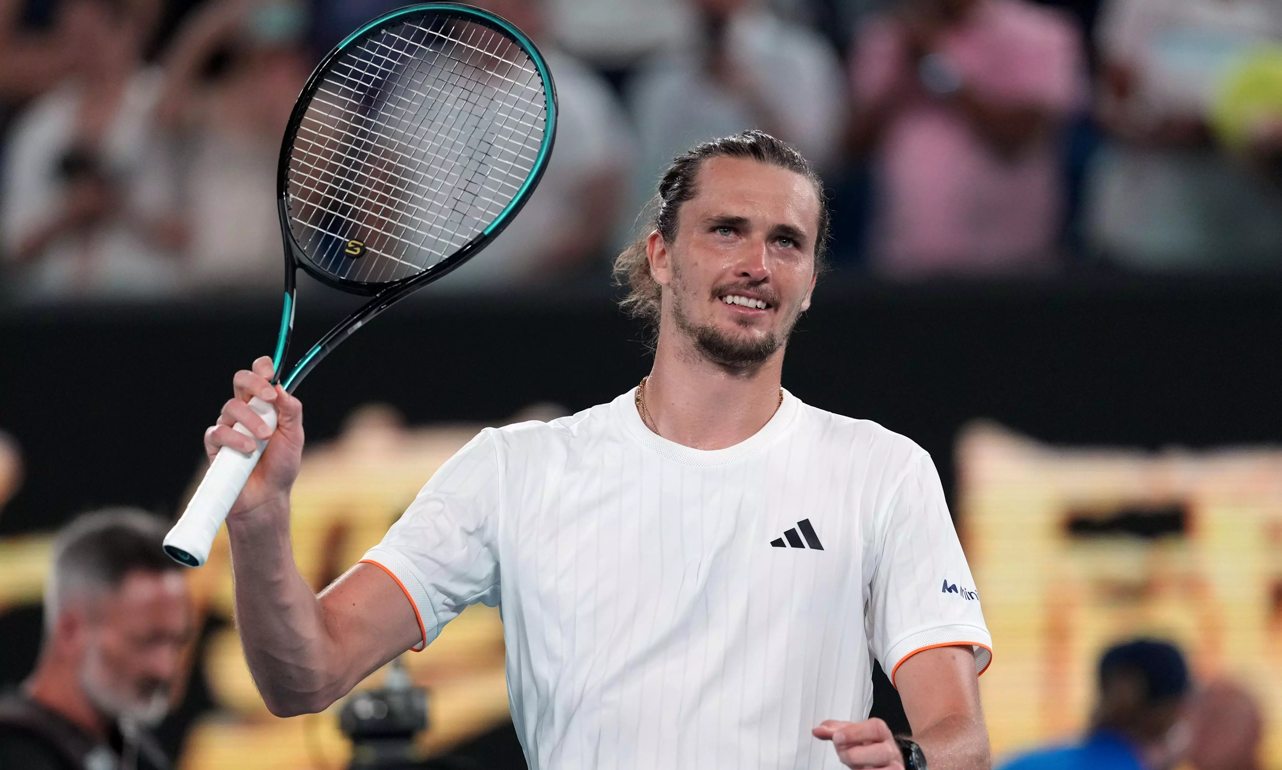 Australian Open: Zverev Blasts Past Tien To Reach Semi-finals Australian Open: Zverev Blasts Past Tien To Reach Semi-finals